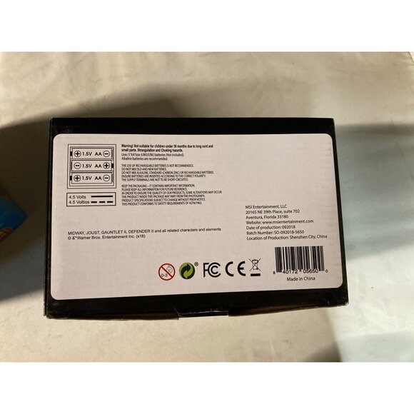 Ms. Pacman Gaming System & Midway Classic Arcade  Lot 2 New In Box - Picture 7 of 7